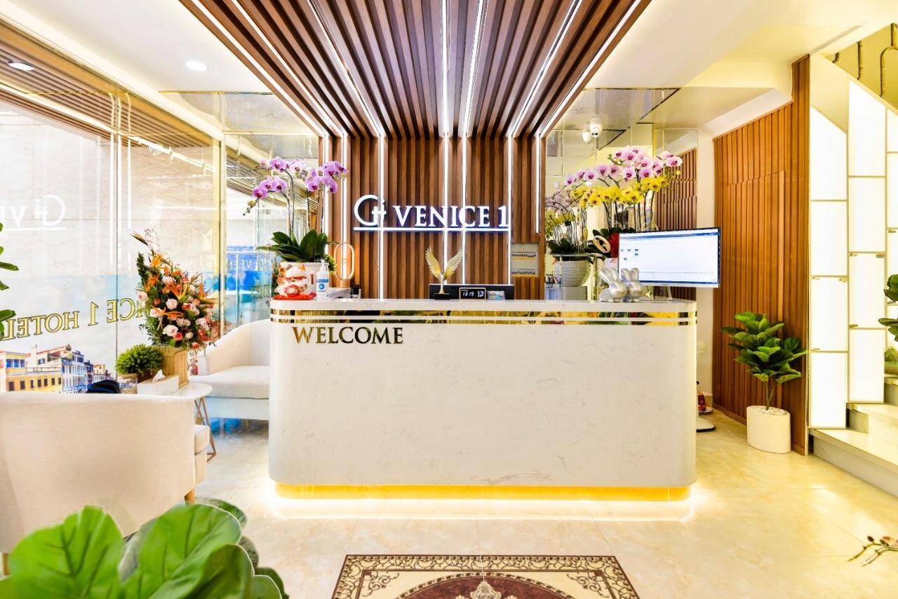 Venice 1 Hotel Ho Chi Minh-byen Eksteriør bilde