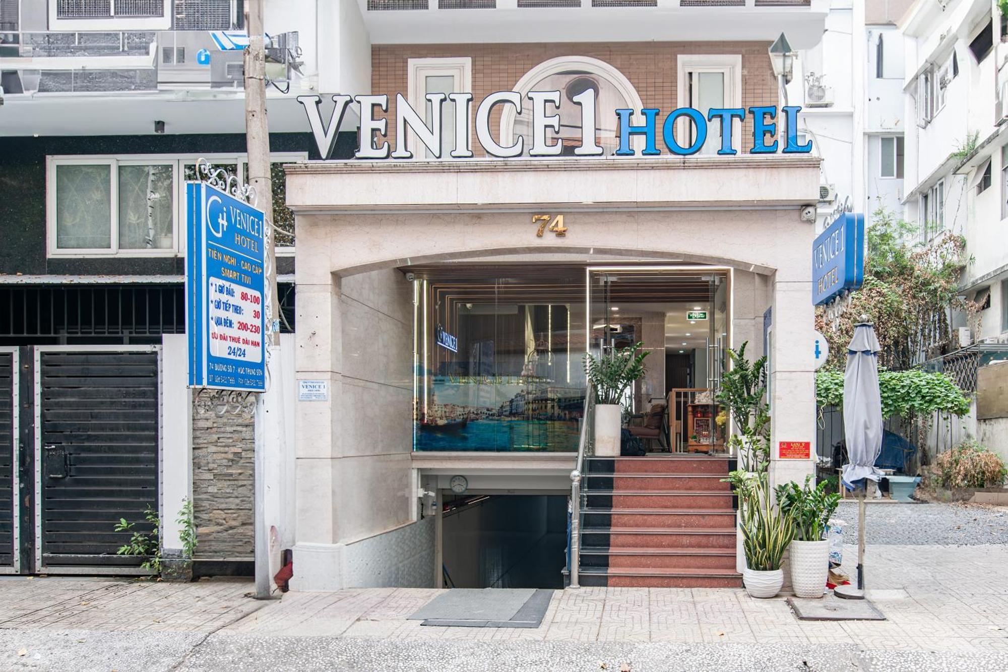 Venice 1 Hotel Ho Chi Minh-byen Eksteriør bilde