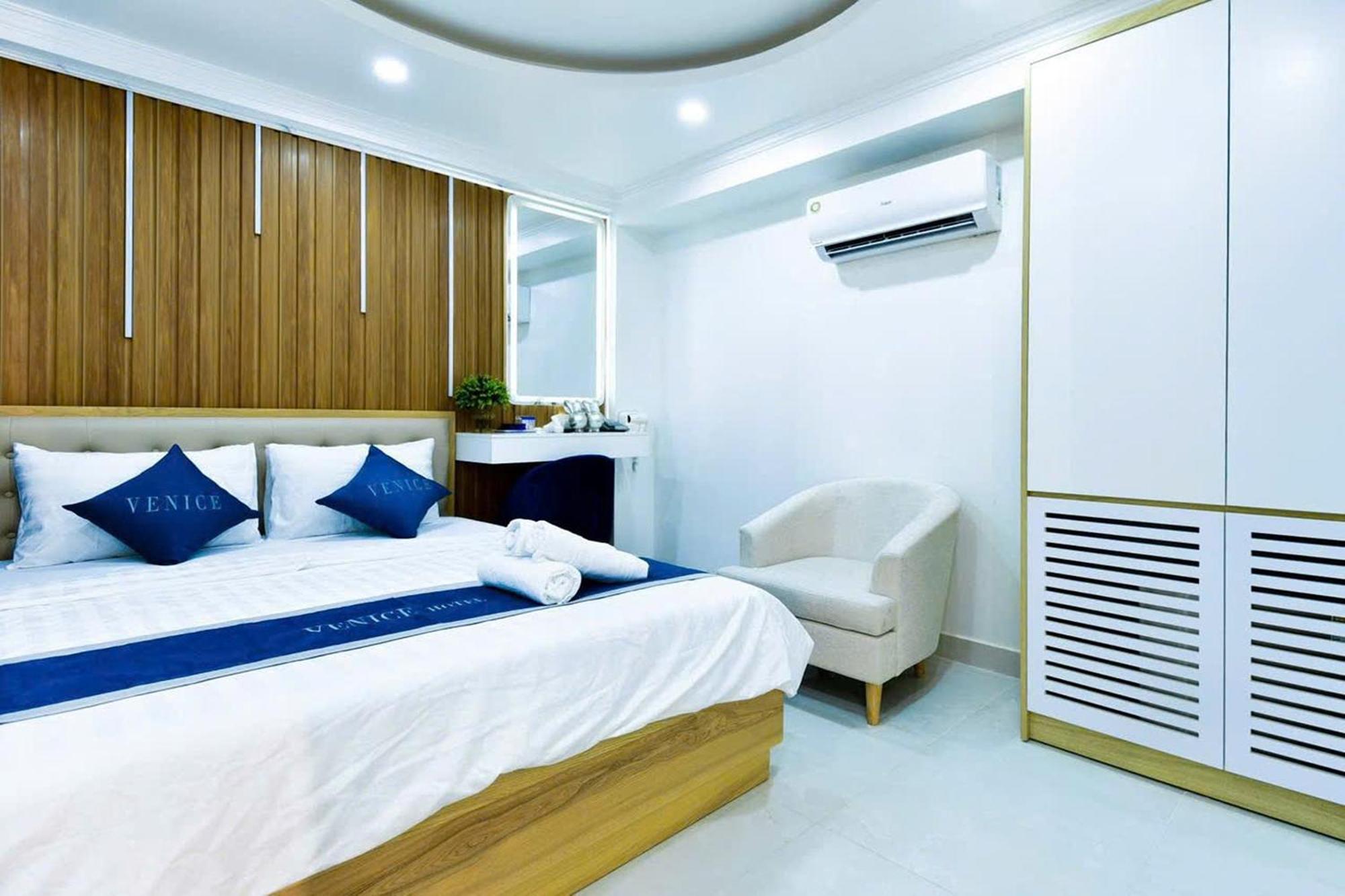 Venice 1 Hotel Ho Chi Minh-byen Eksteriør bilde