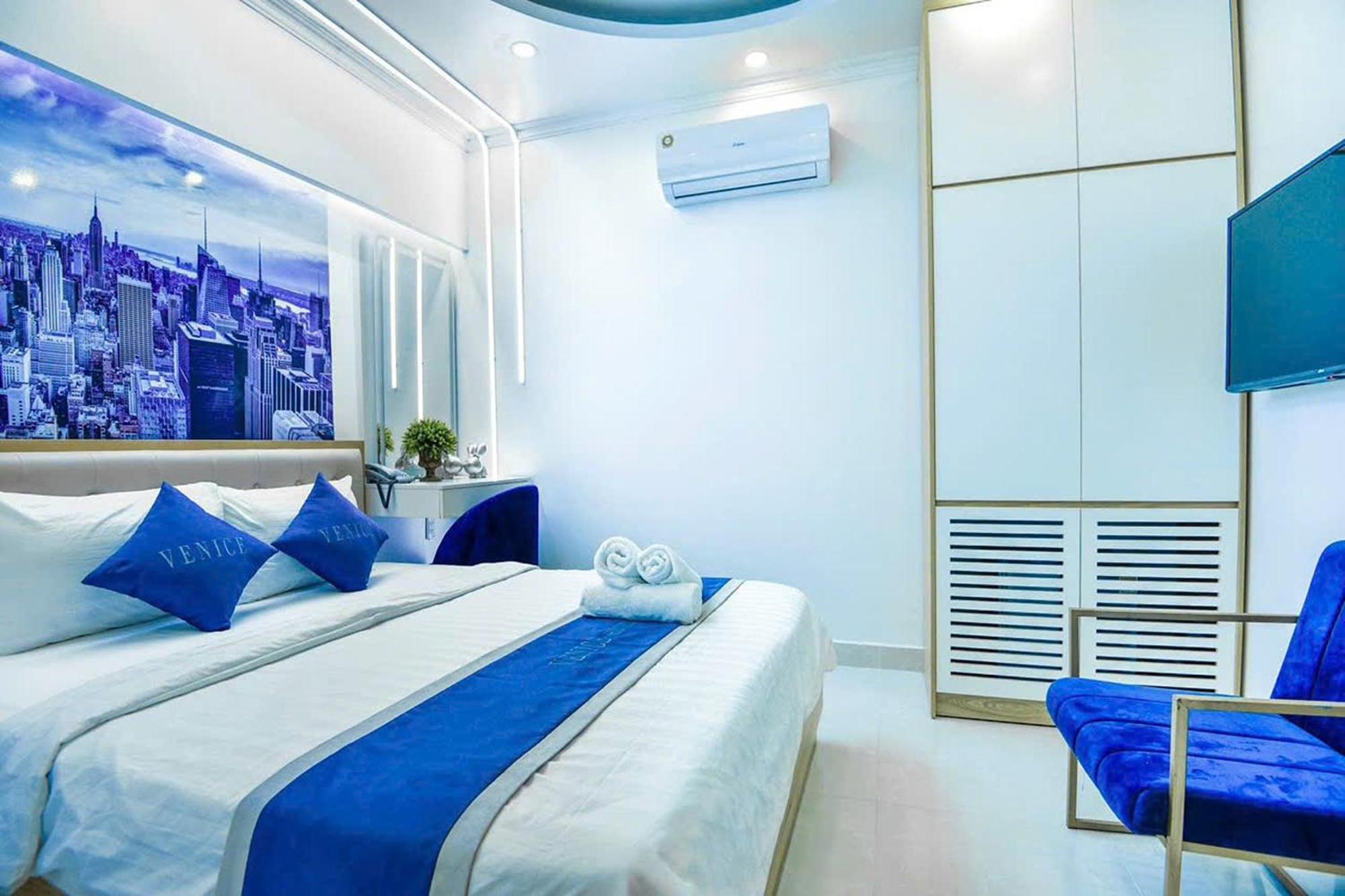 Venice 1 Hotel Ho Chi Minh-byen Eksteriør bilde